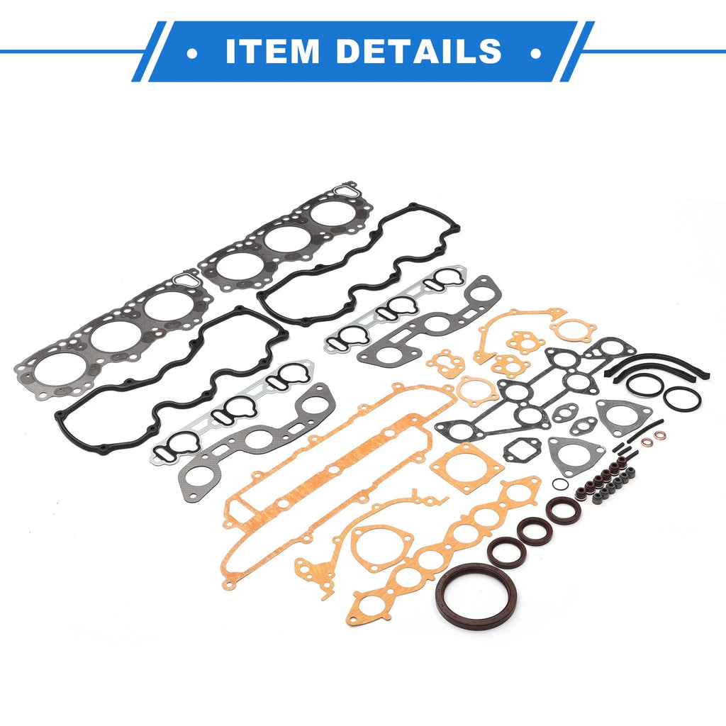Cylinder Head Gasket Kit for Nissan VG20 (Years Not Specified)