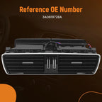 Center Dash AC Vent Outlet for Volkswagen CC, Passat (2012–2014) 3AD819728A