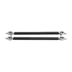 Adjustable Front Bumper Lip Splitter Strut Rod Tie Support Bar for Universal