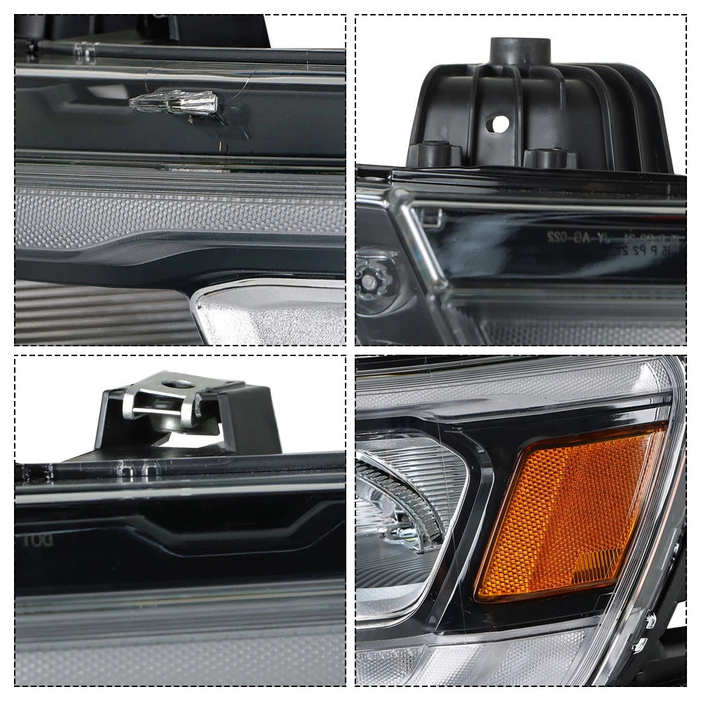 Full LED Headlight for Dodge Ram 1500 (2019–2021) Driver Left Side