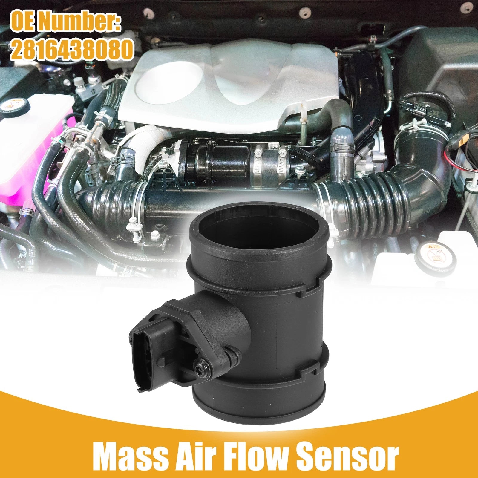 Mass Air Flow Sensor No. 2816438080 for Hyundai Sonata (1999–2006)