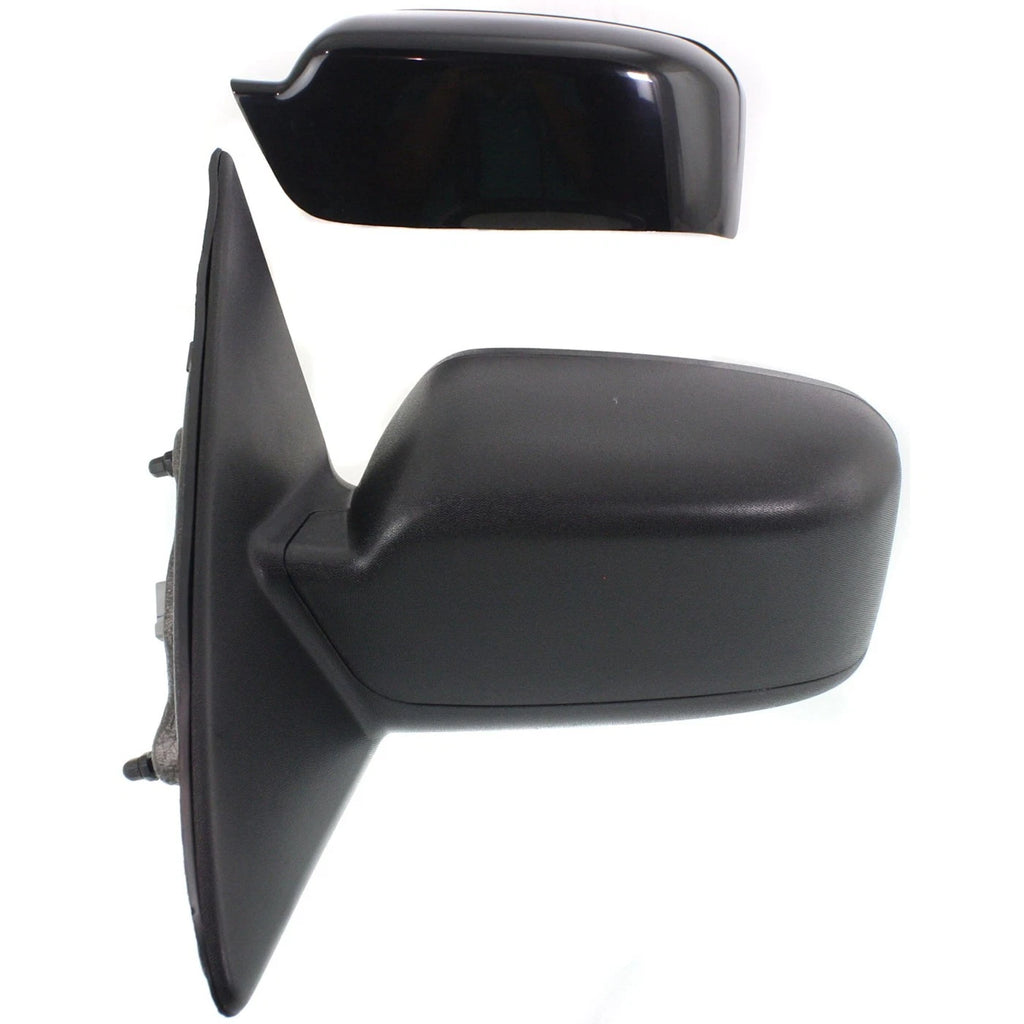 Set of 2 Heated Mirrors for Ford Fusion, Milan (2006–2012) with Puddle Lamp