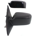 Set of 2 Heated Mirrors for Ford Fusion, Milan (2006–2012) with Puddle Lamp