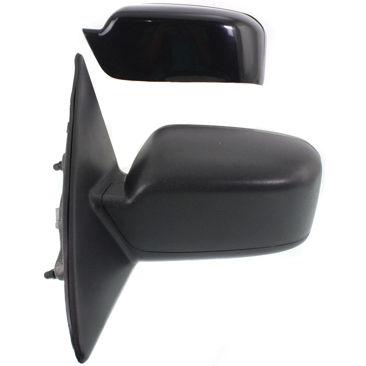 Set of 2 Heated Mirrors for Ford Fusion, Milan (2006–2012) with Puddle Lamp