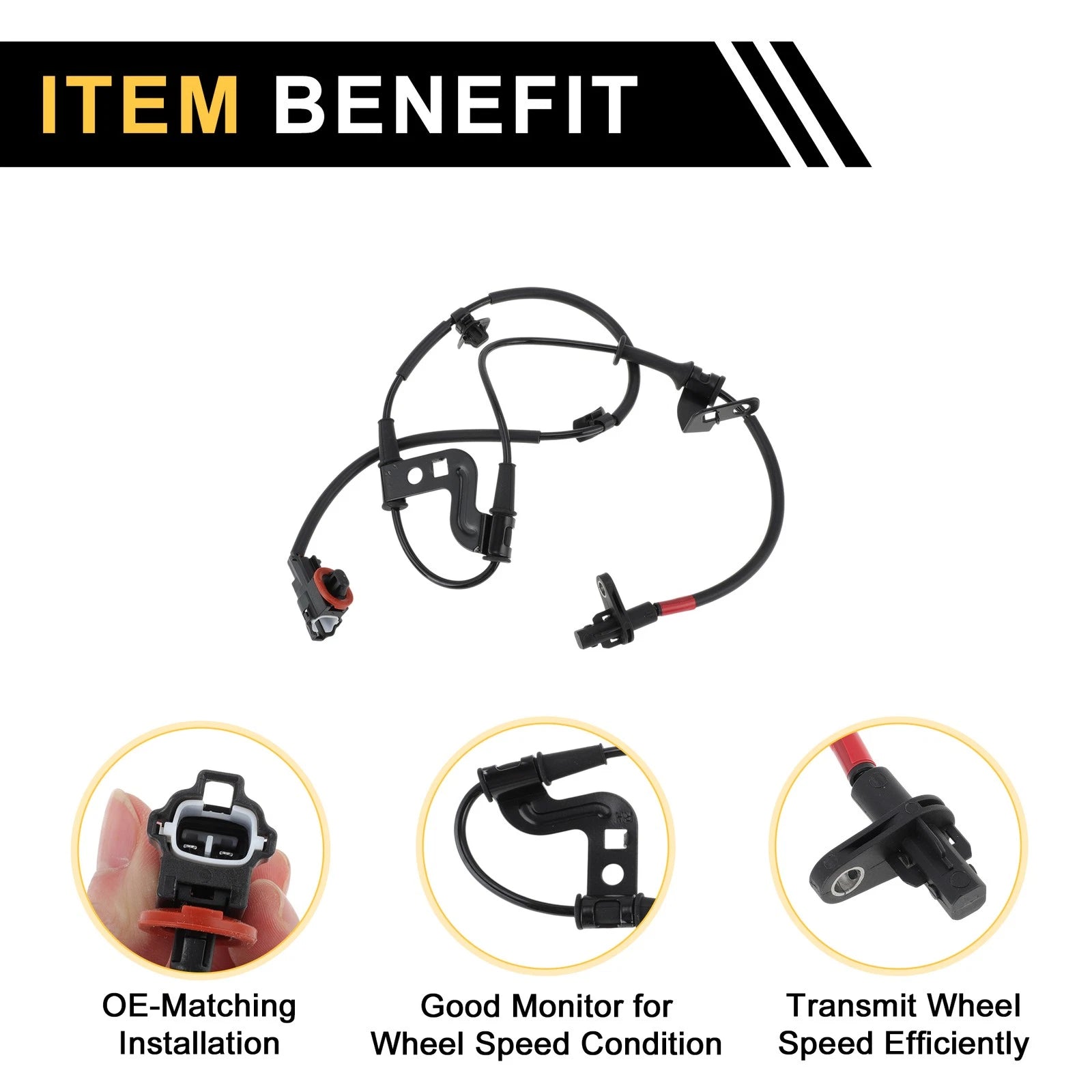 ABS Wheel Speed Sensor No. 59830B3000 for Hyundai Sonata (2011–2014)