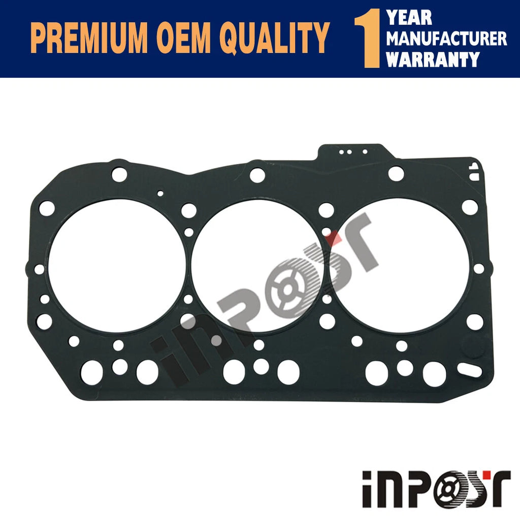 Cylinder Head Gasket for Yanmar 3TNV82A (Excavator EG224, Tractor)