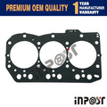 Cylinder Head Gasket for Yanmar 3TNV82A (Excavator EG224, Tractor)