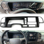 Double Din Dash Kit with Wire Harness for GMC Truck SUV (1995–2002)