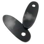 Mirror Base for Yamaha FZR600 YZF600R R6 YZF-R6 YZFR6S R1 (1990–2005) Black