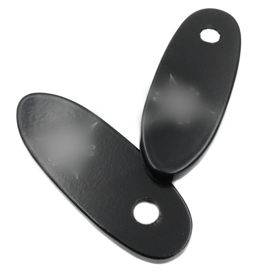 Mirror Base for Yamaha FZR600 YZF600R R6 YZF-R6 YZFR6S R1 (1990–2005) Black