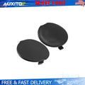 Set of 2 Rear Bumper Tow Hook Cover Caps for Mazda 3 (2014–2016)