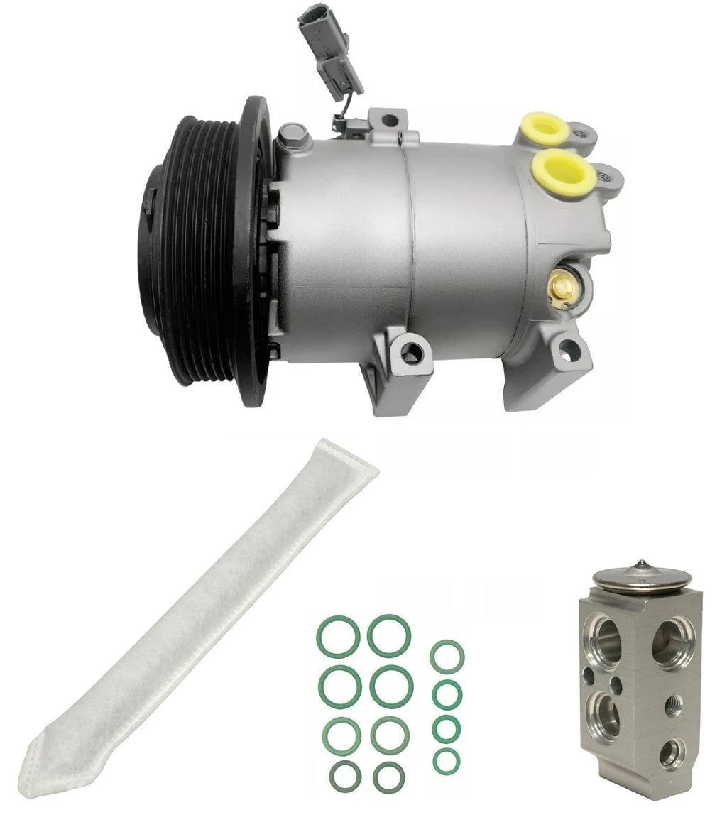 A C Compressor Kit Replacement for Kia Soul 1.6L (2011–2016)