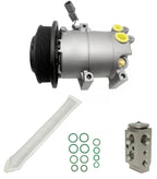A C Compressor Kit Replacement for Kia Soul 1.6L (2011–2016)