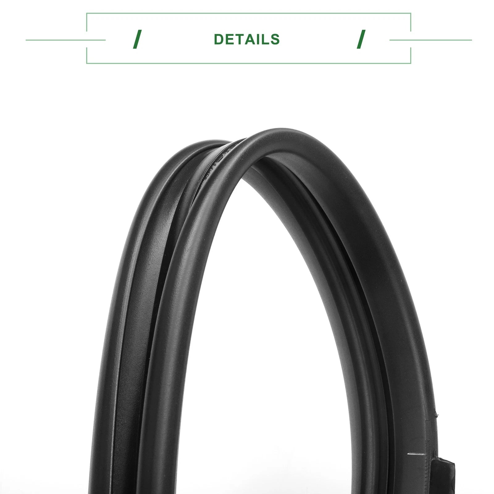 Front Right Door Window Run Channel Seal Strip No. 808302S400 for Nissan 