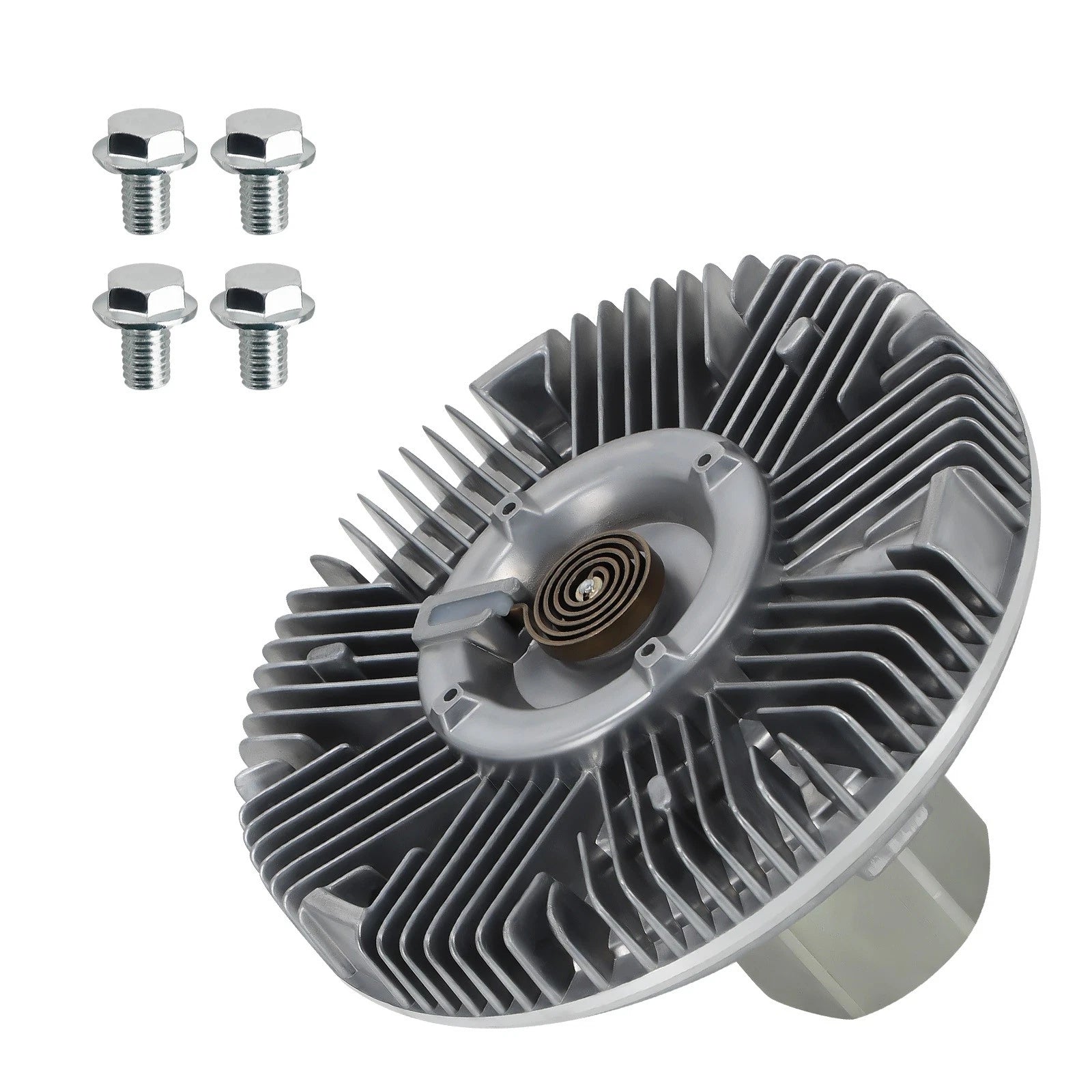 Radiator Cooling Fan Clutch for Chevy C4500/C5500 V8 6.6L (2003–2007)