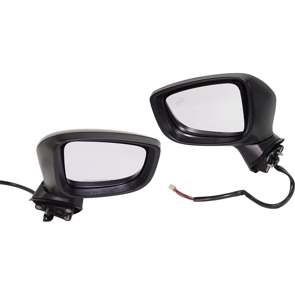 Set of 2 Mirrors for Mazda 3 Sport