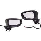Set of 2 Mirrors for Mazda 3 Sport
