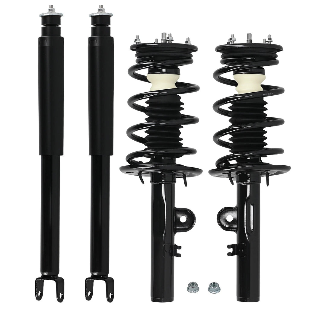 Complete Shocks Struts Coil Spring for Ford Flex (2009–2012)