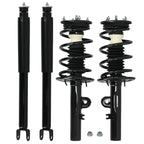 Complete Shocks Struts Coil Spring for Ford Flex (2009–2012)