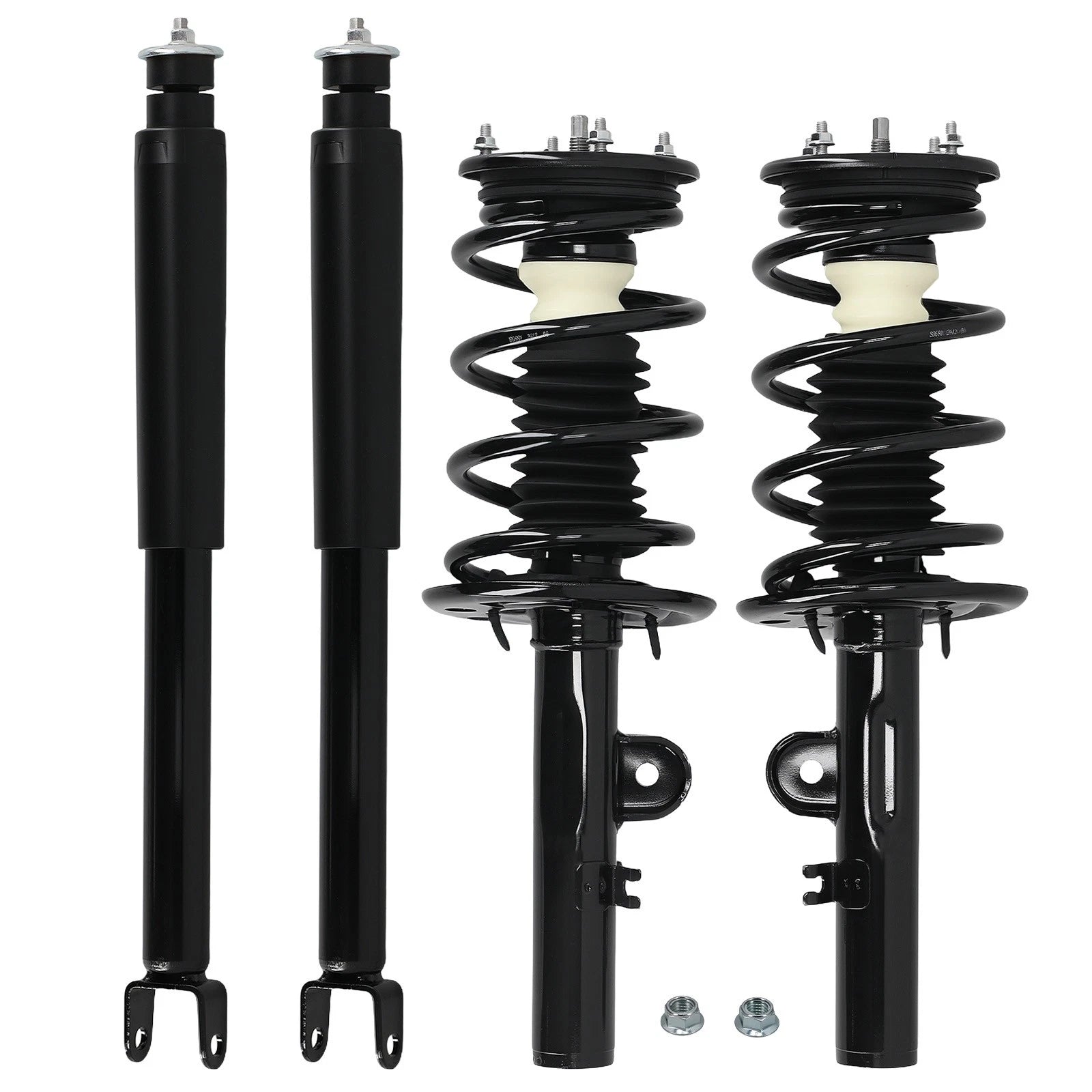 Complete Shocks Struts Coil Spring for Ford Flex (2009–2012)