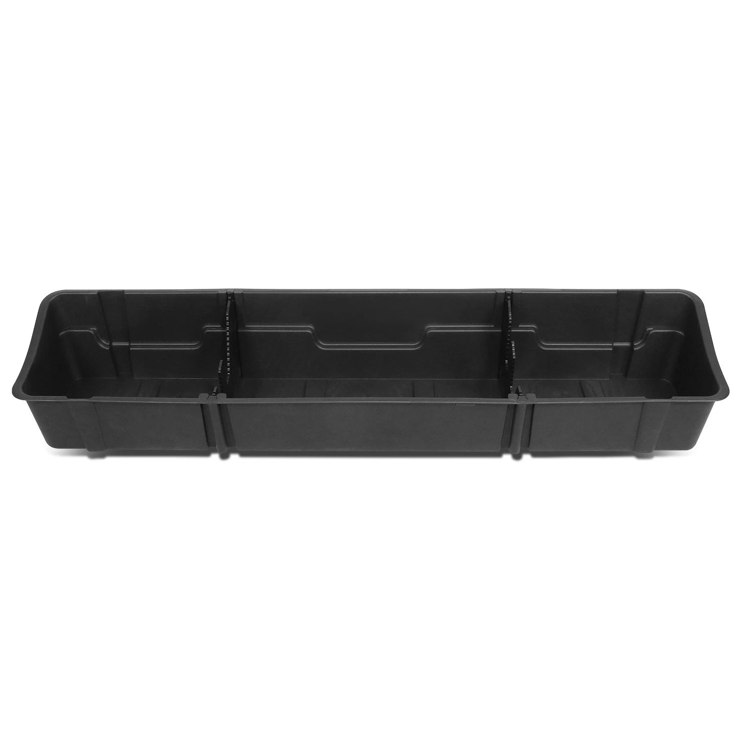 Under Seat Storage Organizer Box for Ford F150 F250 F350 SuperCrew (2015–2024)