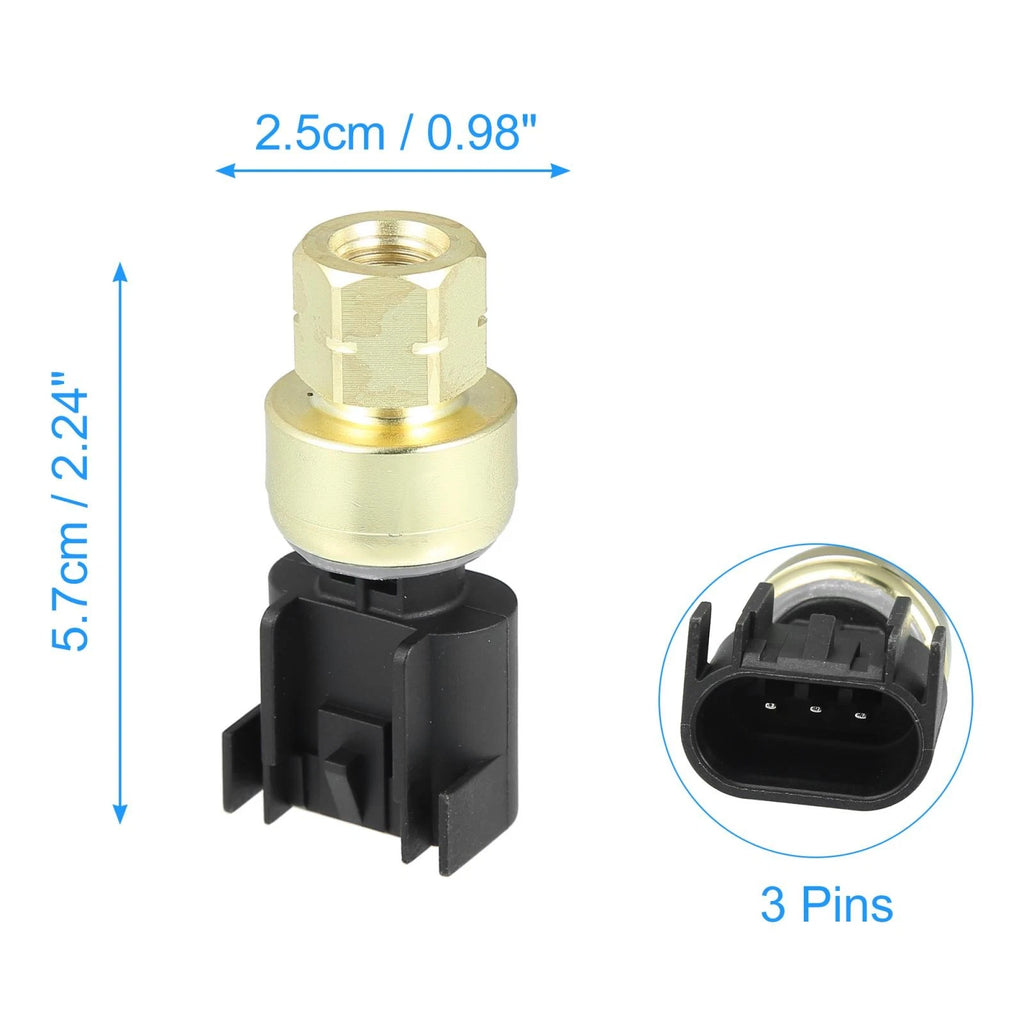 Fuel Rail Pressure Sensor 13579380 for Buick Verano (2015–2017)
