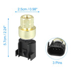 Fuel Rail Pressure Sensor 13579380 for Buick Verano (2015–2017)