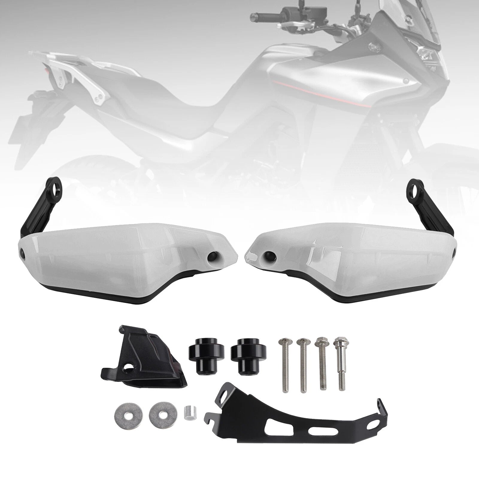 Handguard Protector for Honda XL750 Transalp (2023–2024) WHI