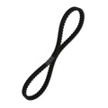 1x Clutch Drive Belt for Yamaha YFA1 125 (1989–2004) 3FA-17641-00-00 Black