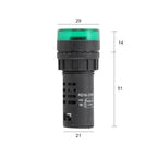 Active Buzzer AD16-22SM for Automotive Alarm Systems
