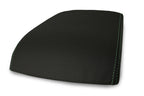 Console Lid Armrest Cover for Ford Explorer (2011–2019) Carbon Fiber Green Stitch