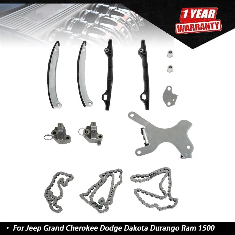 Timing Chain Kit for Dodge Dakota Ram 1500 Durango (2000–2007)