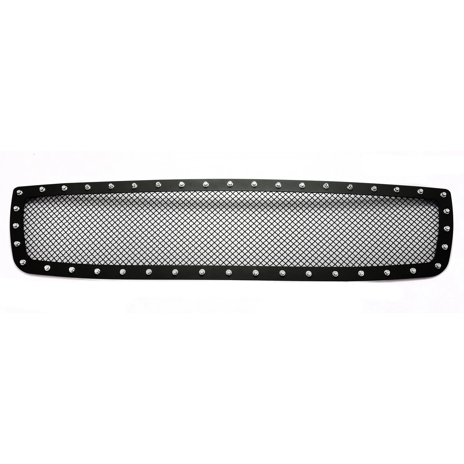 Stainless Black Mesh Rivet Grille for GMC Sierra 1500 (2003-2006)