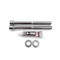 Chrome Spike Billet Aluminum Frame Sliders for Kawasaki ZX9R (2002–2003)