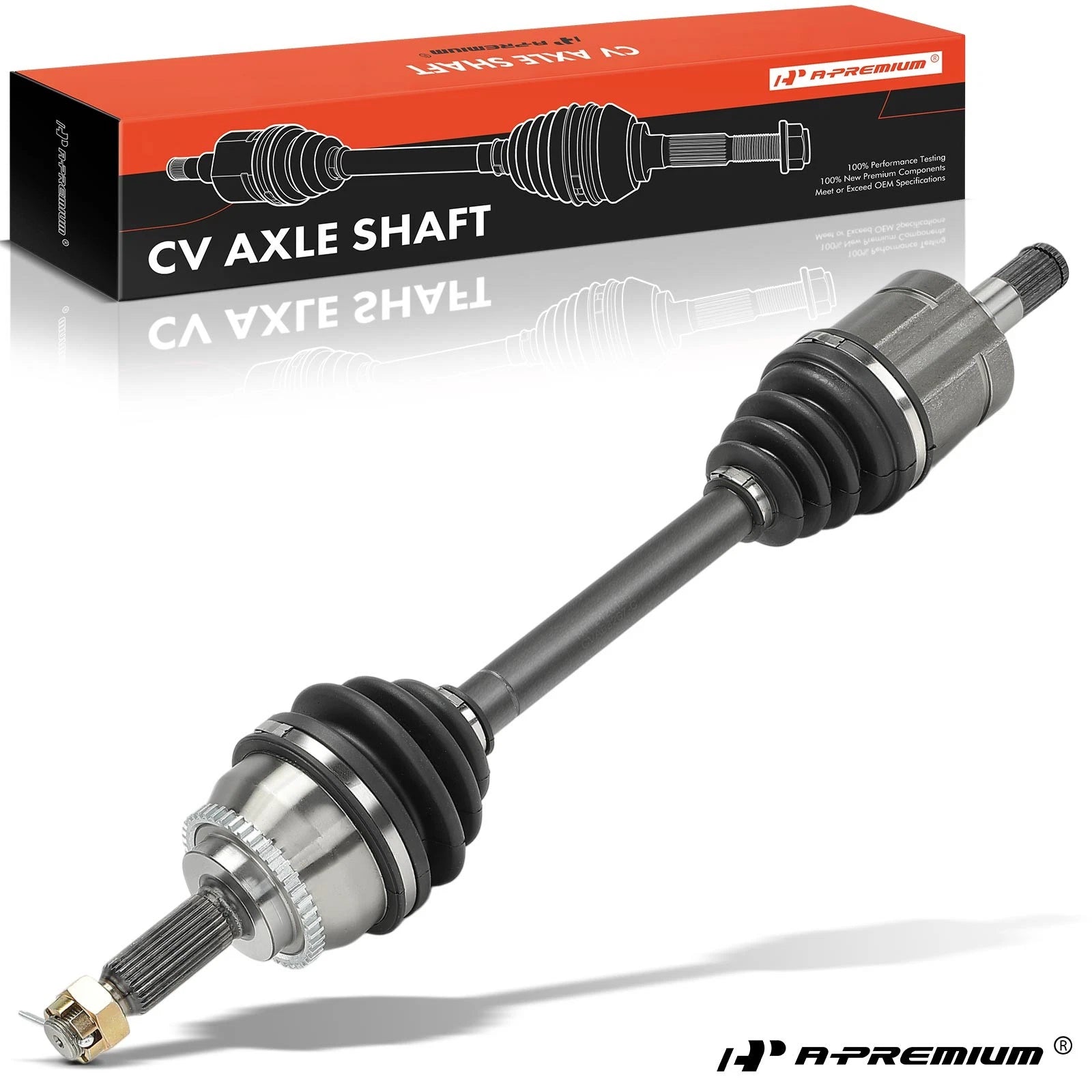Front Driver Side CV Axle Assembly for Mitsubishi Diamante (1997–2004)