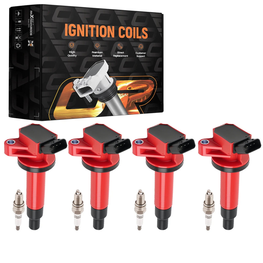 Ignition Coil Spark Plug Kit for Toyota Corolla/Celica/MR2 1.8L (2000–2005)