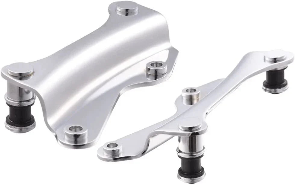 4 Point Docking Hardware Kit for Harley Touring FLHTP FLHX Sissy Bar (14-23)