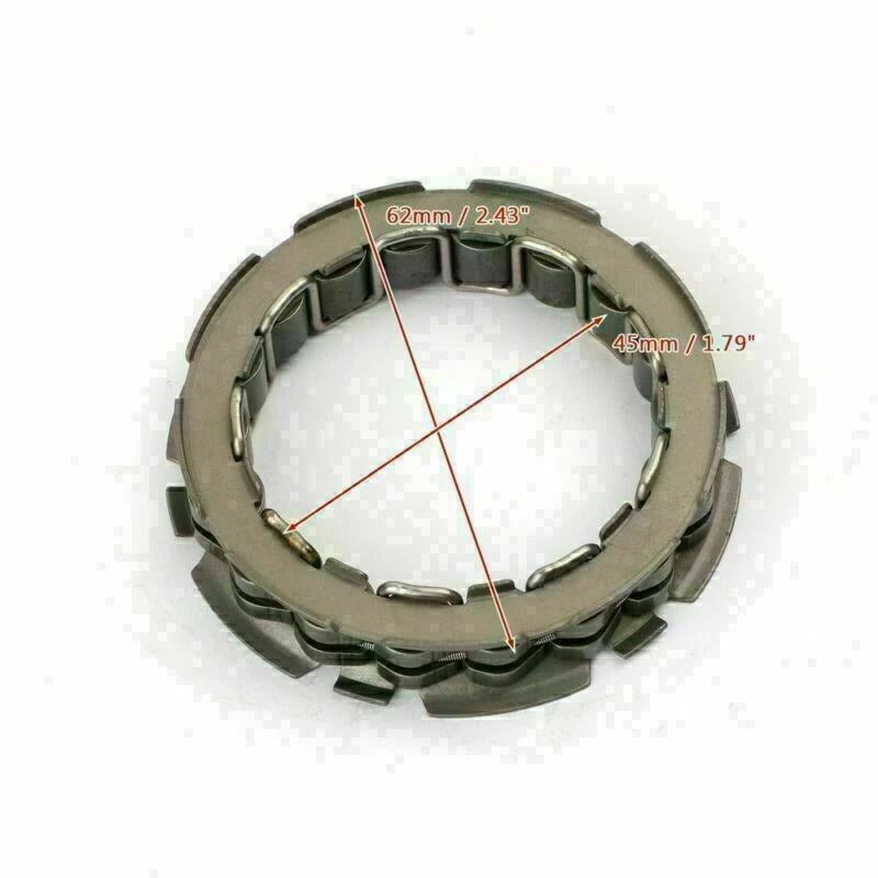 One Way Starter Clutch Bearing for Yamaha XVS 400 650 950 1300 XVZ (1999–2019)
