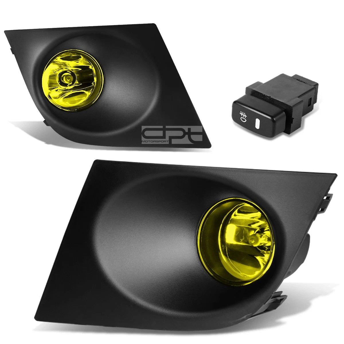 Fog Light Kit with Bezel & Switch for Nissan Versa (2007–2011)