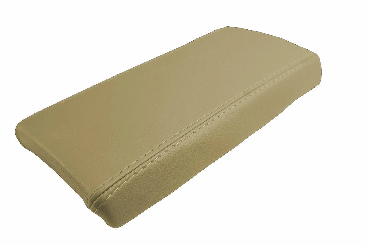 Leather Console Lid Armrest Cover for Mazda Miata MX5 (1990–1997) Beige