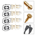 Set of 4 Carburetor Rebuild Repair Kits for Yamaha TZR250R (1989–1990)