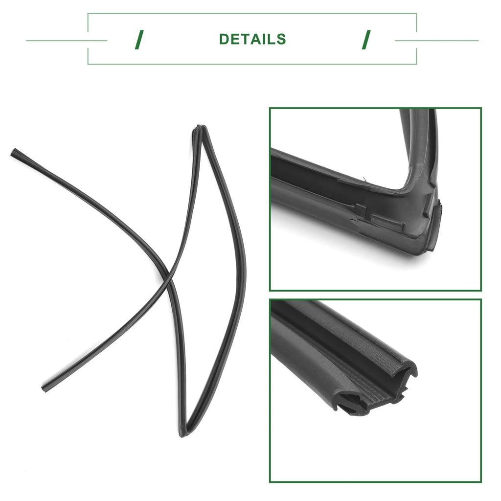 1 Pc Rear Left Door Window Run Channel Seal Strip No. 6815212170 for Toyota