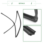 1 Pc Rear Left Door Window Run Channel Seal Strip No. 6815212170 for Toyota