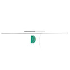 Adjustable Frequency V Shaped Antenna for Effective Signal Capture