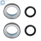 Set of 4 Inner Knuckle Seal & Dust Seal Kit for Ford F250 F350 Super Duty (2000–2023)