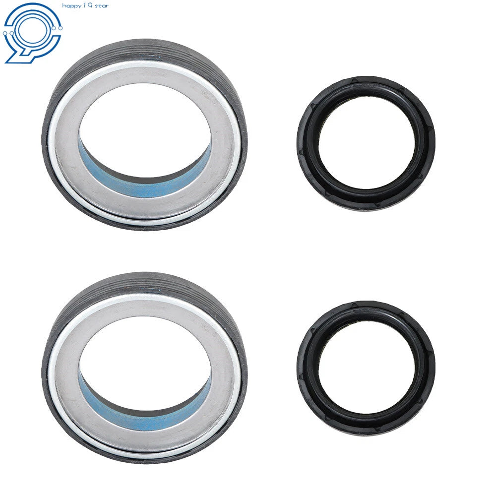 Set of 4 Inner Knuckle Seal & Dust Seal Kit for Ford F250 F350 Super Duty (2000–2023)