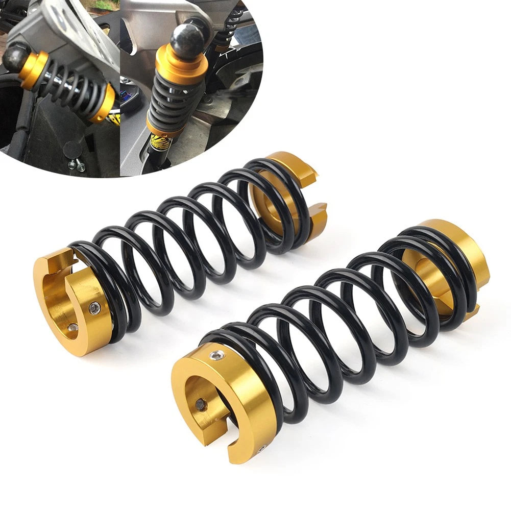 2X Lift Seat Auxiliary Spring Shock Absorber for Yamaha TMAX 500 530 560