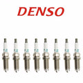 Set of 8 Denso Iridium TT 3-Prong Spark Plugs for Lexus V8