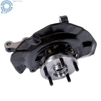 Front Steering Knuckles + Wheel Hub Bearings for Toyota Sienna (2004–2010)