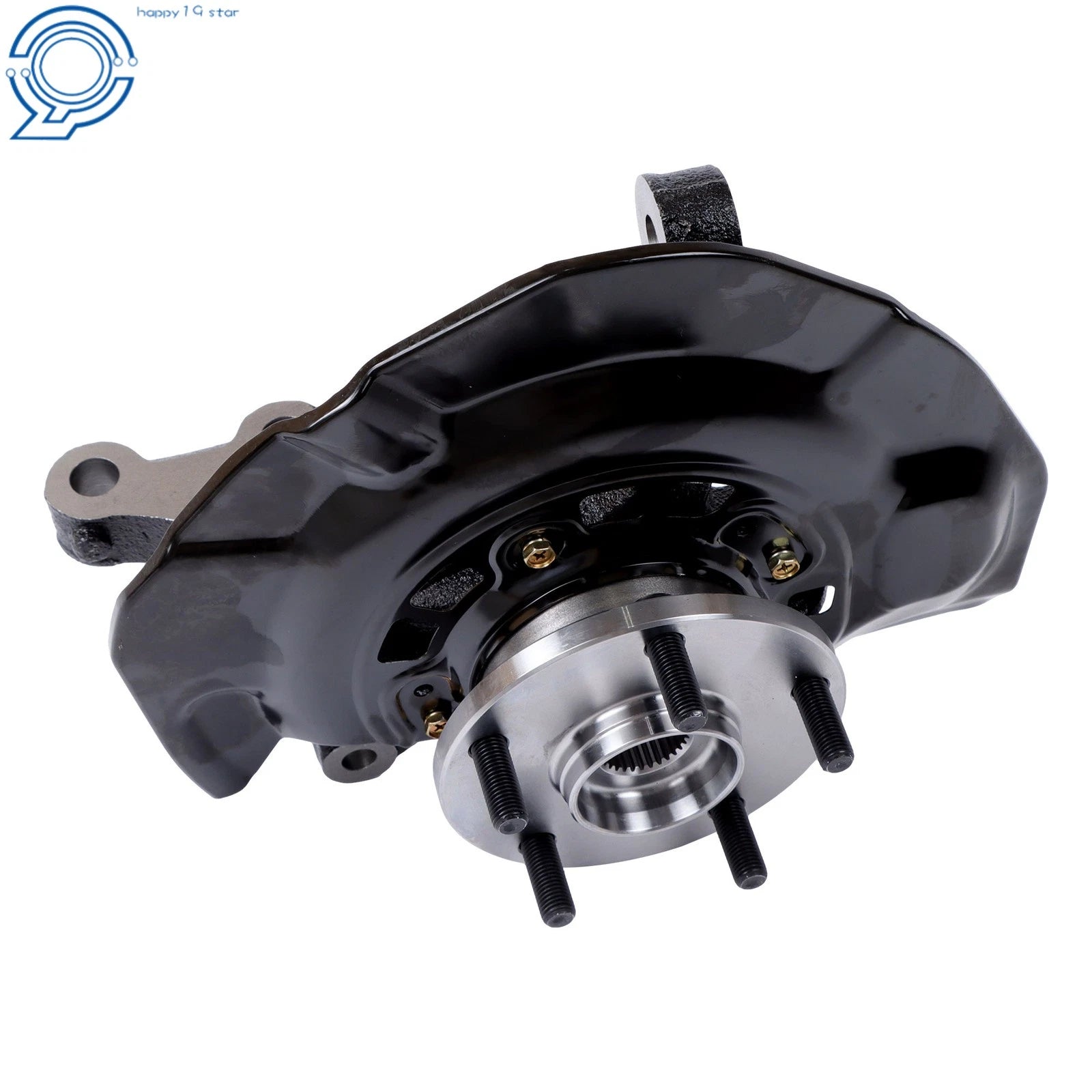 Front Steering Knuckles + Wheel Hub Bearings for Toyota Sienna (2004–2010)